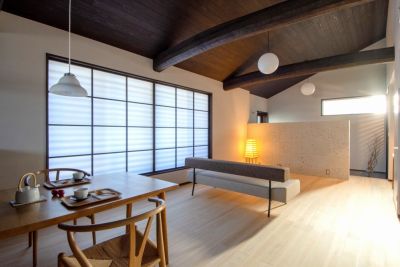 いぶし瓦の平屋 写真