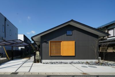 牛川の平屋 写真